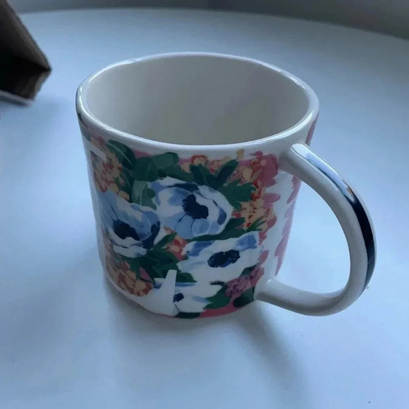 NWT Anthropologie Dawn Monogram “L” Mug - Picture 8 of 12